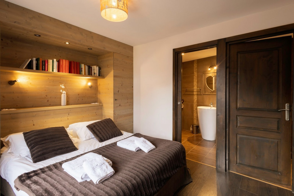 CHAMBRE - APPARTEMENT ETOILE DES NEIGES 3 - VALLOIRE CENTRE CHAMBRE - APPARTEMENT ETOILE DES NEIGES 3 - VALLOIRE CENTRE