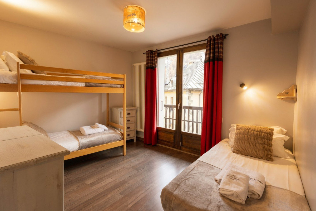 CHAMBRE - APPARTEMENT ETOILE DES NEIGES 3 - VALLOIRE CENTRE
