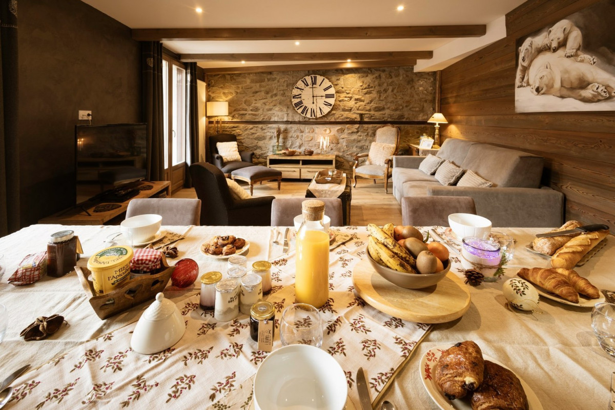 SEJOUR - APPARTEMENT ETOILE DES NEIGES 4 - VALLOIRE CENTRE SEJOUR - APPARTEMENT ETOILE DES NEIGES 4 - VALLOIRE CENTRE
