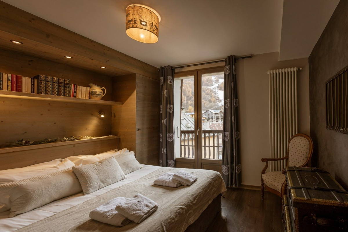 CHAMBRE - APPARTEMENT ETOILE DES NEIGES 4 - VALLOIRE CENTRE CHAMBRE - APPARTEMENT ETOILE DES NEIGES 4 - VALLOIRE CENTRE