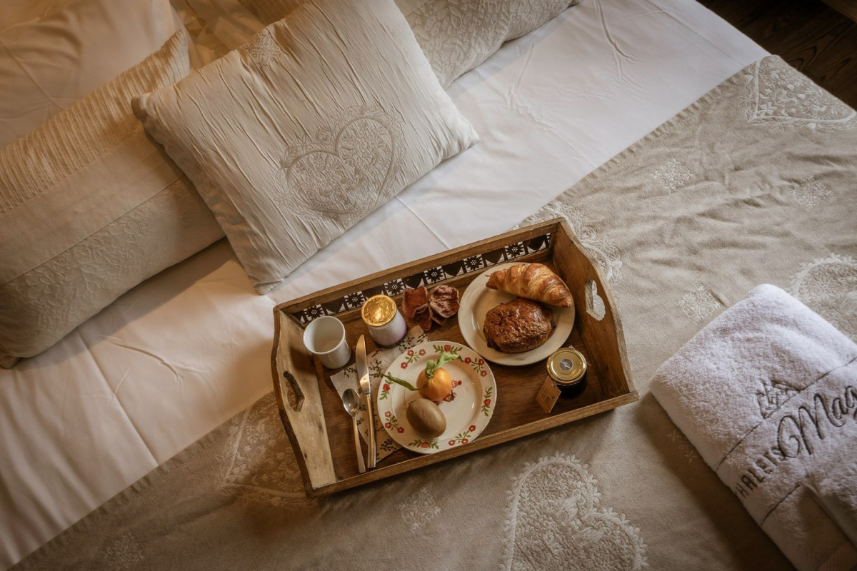 CHAMBRE - APPARTEMENT ETOILE DES NEIGES 4 - VALLOIRE CENTRE