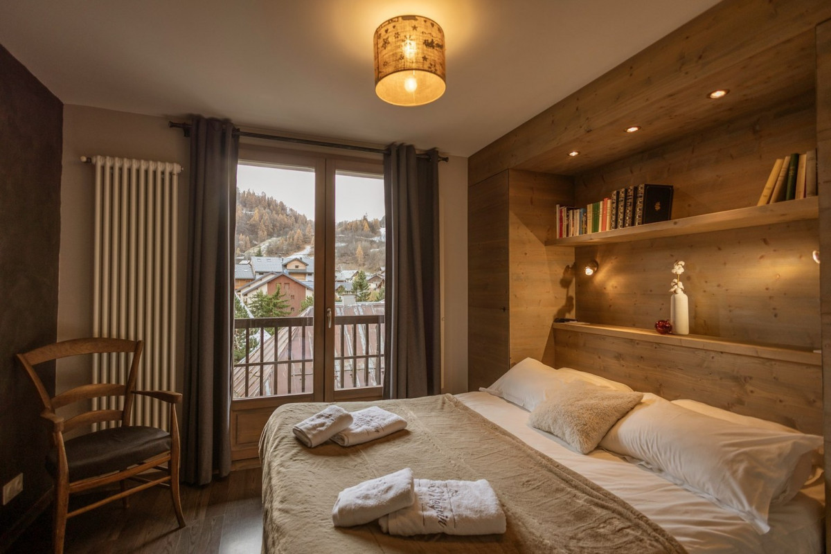 CHAMBRE - APPARTEMENT ETOILE DES NEIGES 4 - VALLOIRE CENTRE CHAMBRE - APPARTEMENT ETOILE DES NEIGES 4 - VALLOIRE CENTRE