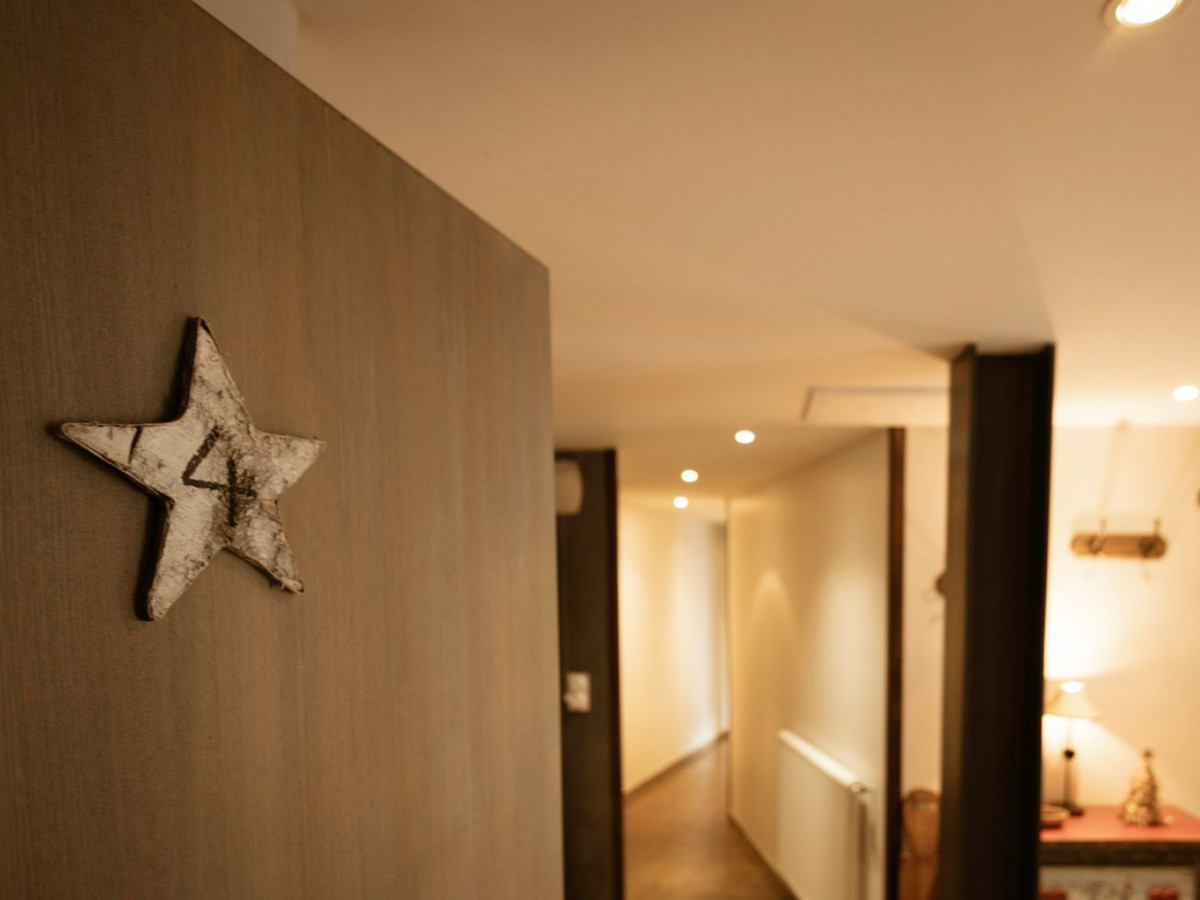 ENTREE - APPARTEMENT ETOILE DES NEIGES 4 - VALLOIRE CENTRE