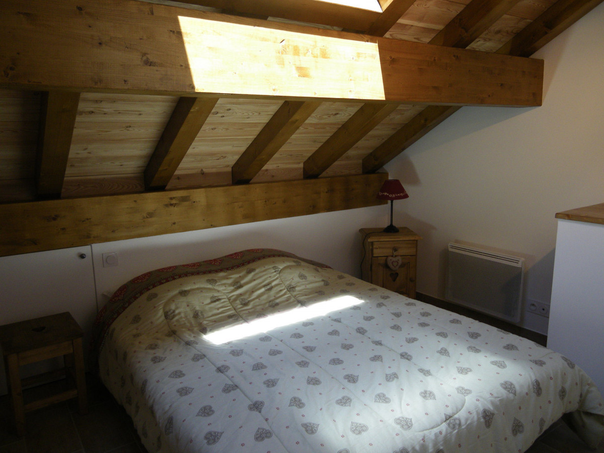 CHAMBRE - APPARTEMENT CHALET LES PINS N° 1 - VALLOIRE CENTRE CHAMBRE - APPARTEMENT CHALET LES PINS N° 1 - VALLOIRE CENTRE