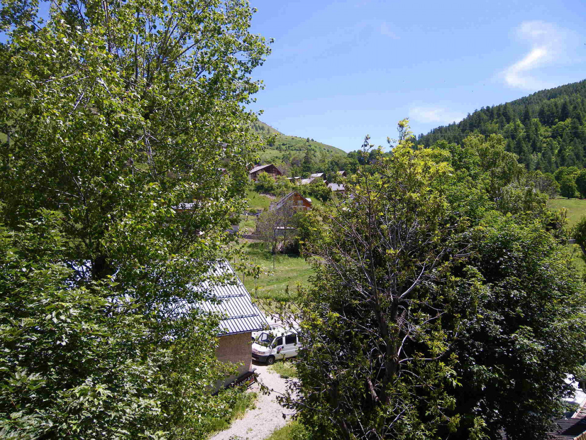VUE - APPARTEMENT CHALET LES PINS N° 1 - VALLOIRE CENTRE VUE - APPARTEMENT CHALET LES PINS N° 1 - VALLOIRE CENTRE