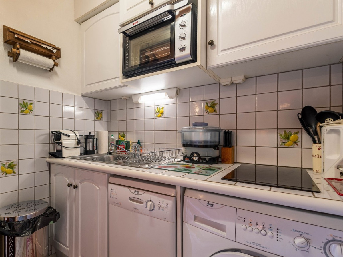 CUISINE - APPARTEMENT CAQUELON - VALLOIRE MOULIN BENJAMIN