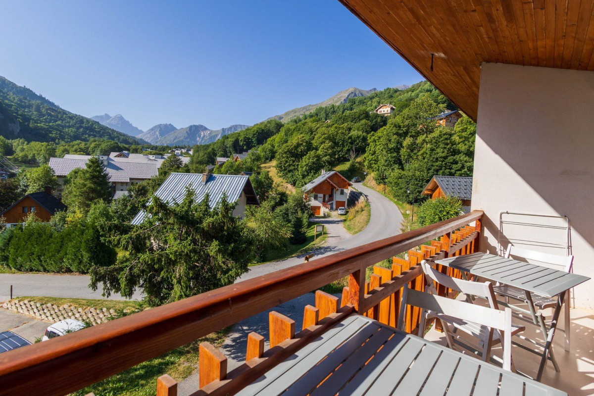 BALCON - APPARTEMENT CAQUELON - VALLOIRE MOULIN BENJAMIN BALCON - APPARTEMENT CAQUELON - VALLOIRE MOULIN BENJAMIN
