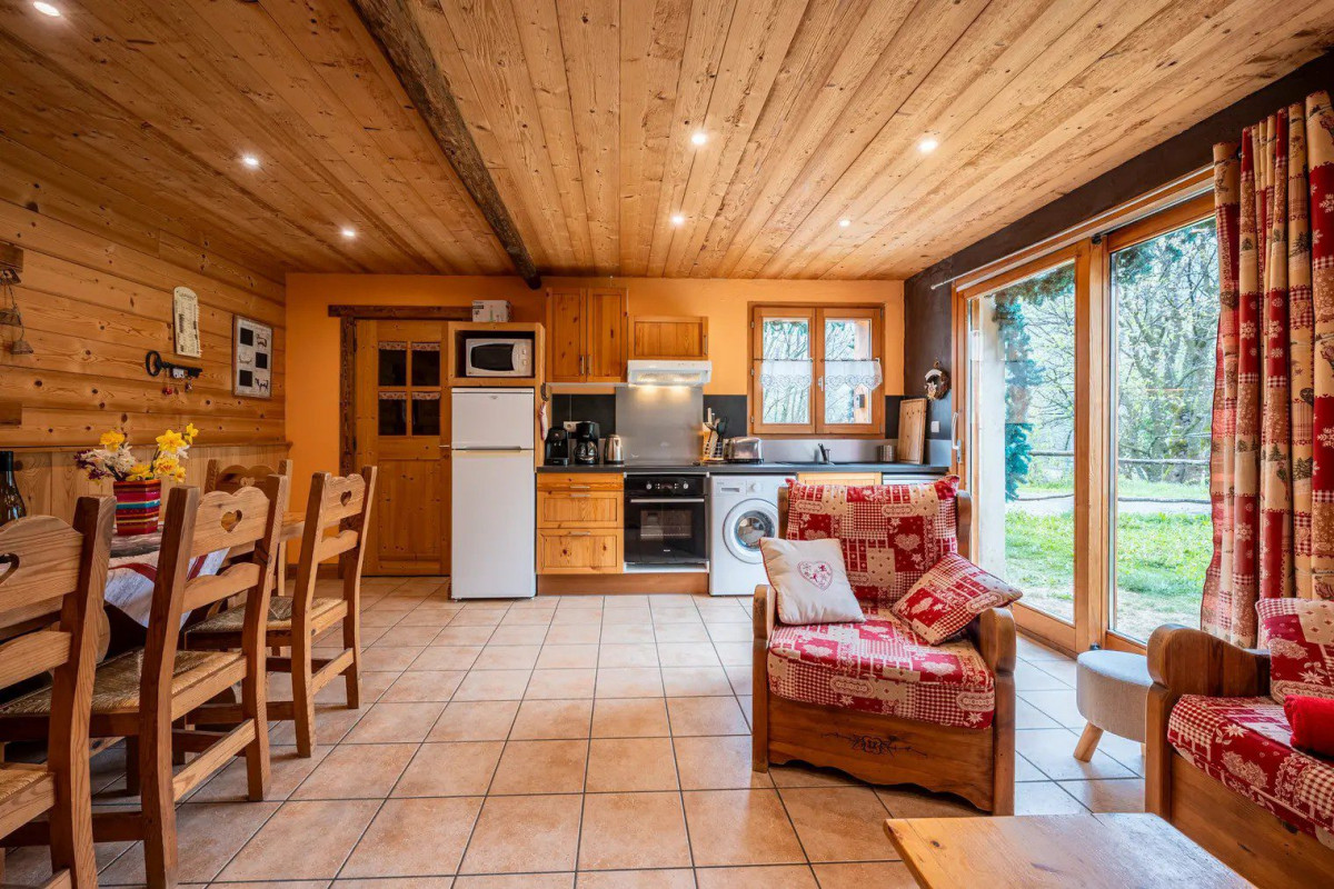 CUISINE - APPARTEMENT LA POYA - VALLOIRE LES VERNEYS - VALLOIRE RESERVATIONS