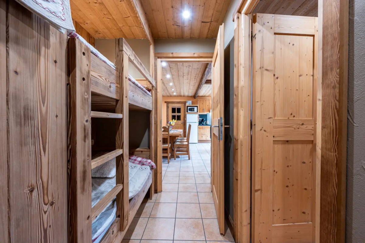 CABINE 2 - APPARTEMENT LA POYA - VALLOIRE LES VERNEYS CABINE 2 - APPARTEMENT LA POYA - VALLOIRE LES VERNEYS