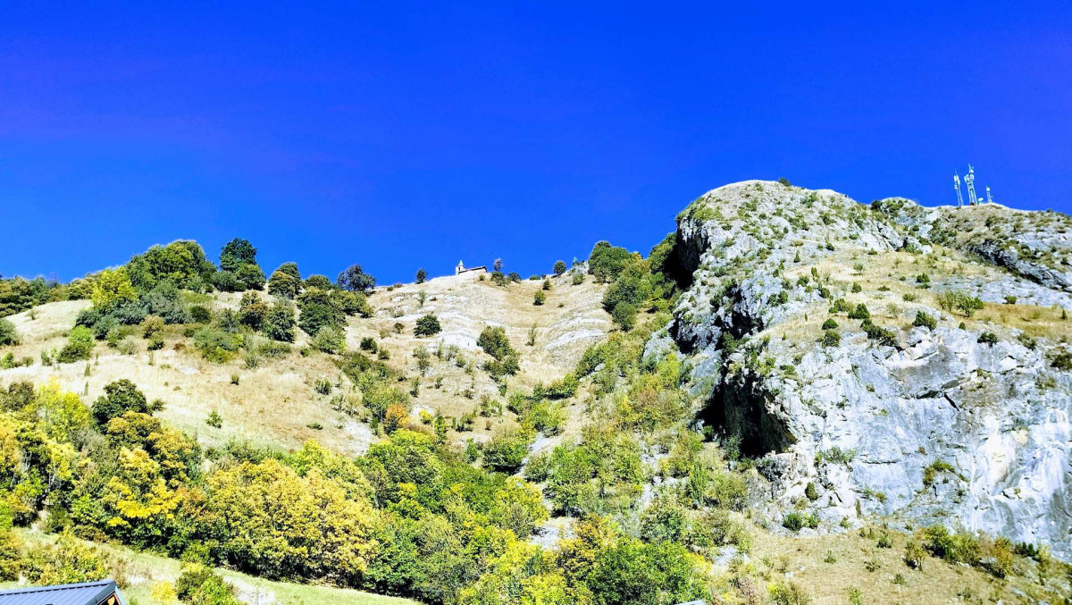VUE - CHALET CHEZ BESSON - VALLOIRE LA BORGE VUE - CHALET CHEZ BESSON - VALLOIRE LA BORGE