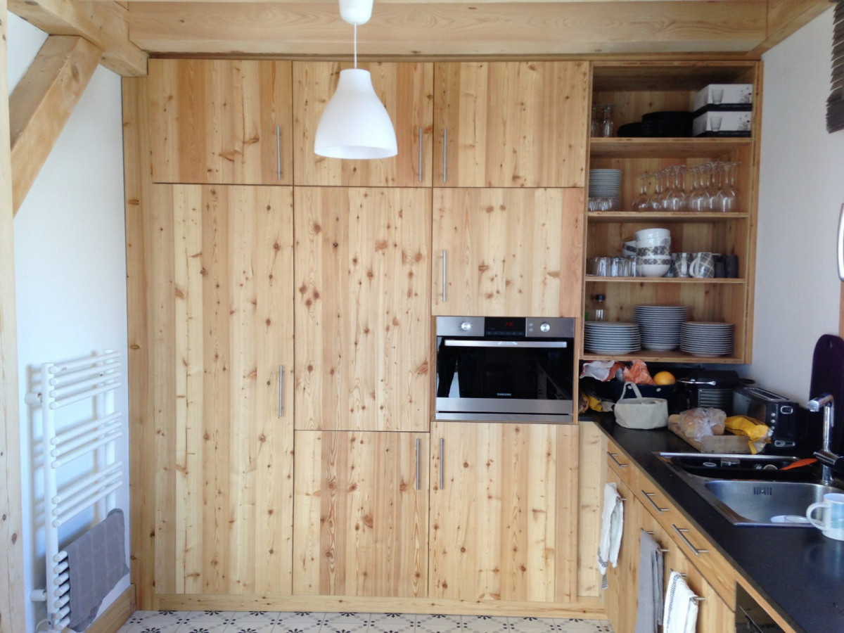 CUISINE - CHALET LA TANIERE - VALLOIRE LES CLOTS - VALLOIRE RESERVATIONS