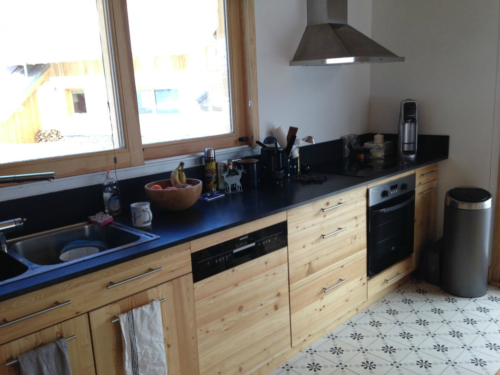 CUISINE- CHALET LA TANIERE - VALLOIRE LES CLOTS 