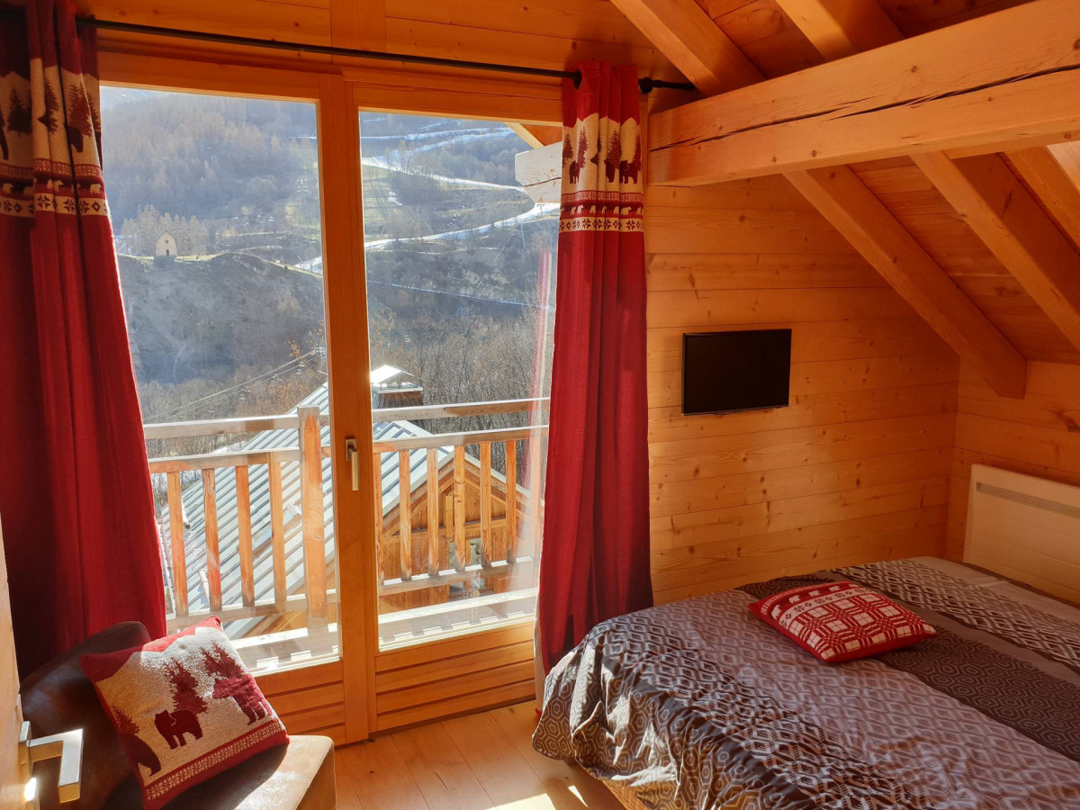 CHAMBRE 4 - CHALET LUNE DES ALPES - LES CLOTS VALLOIRE CHAMBRE 4 - CHALET LUNE DES ALPES - LES CLOTS VALLOIRE
