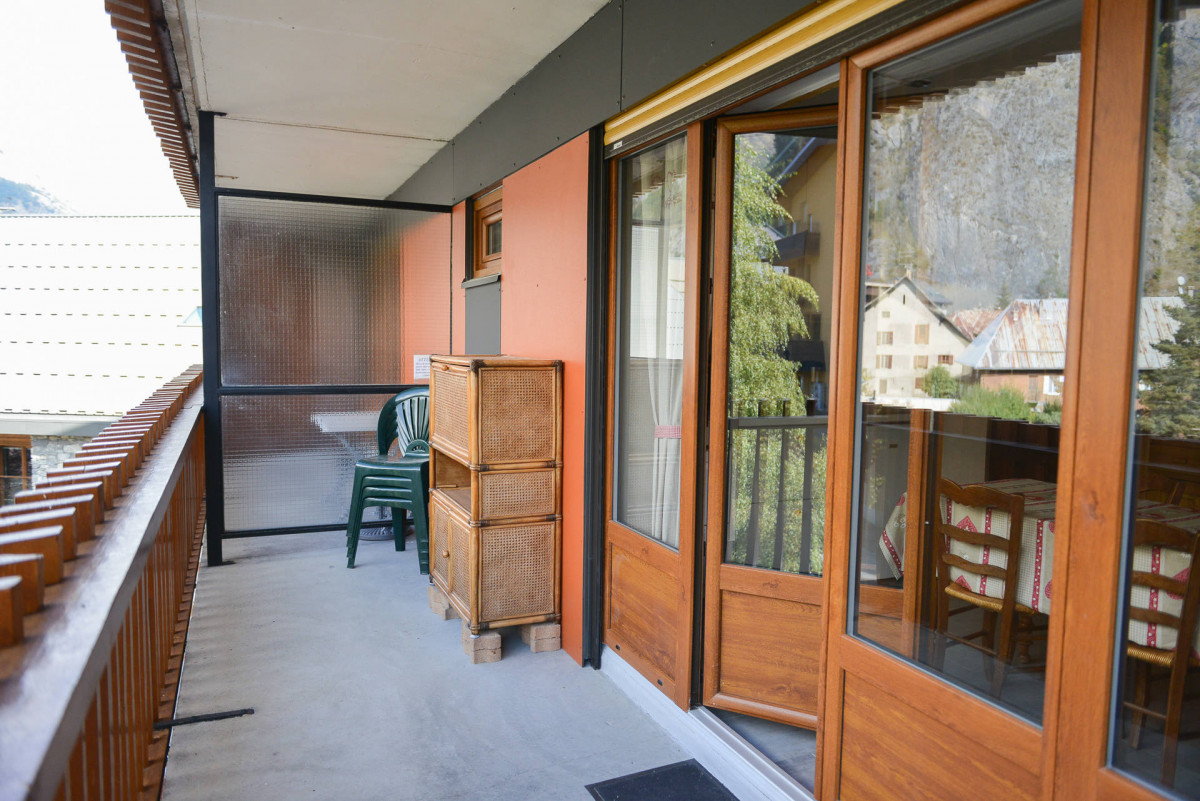 BALCON - STUDIO STEM ROCHEBRUNE - VALLOIRE CENTRE BALCON - STUDIO STEM ROCHEBRUNE - VALLOIRE CENTRE