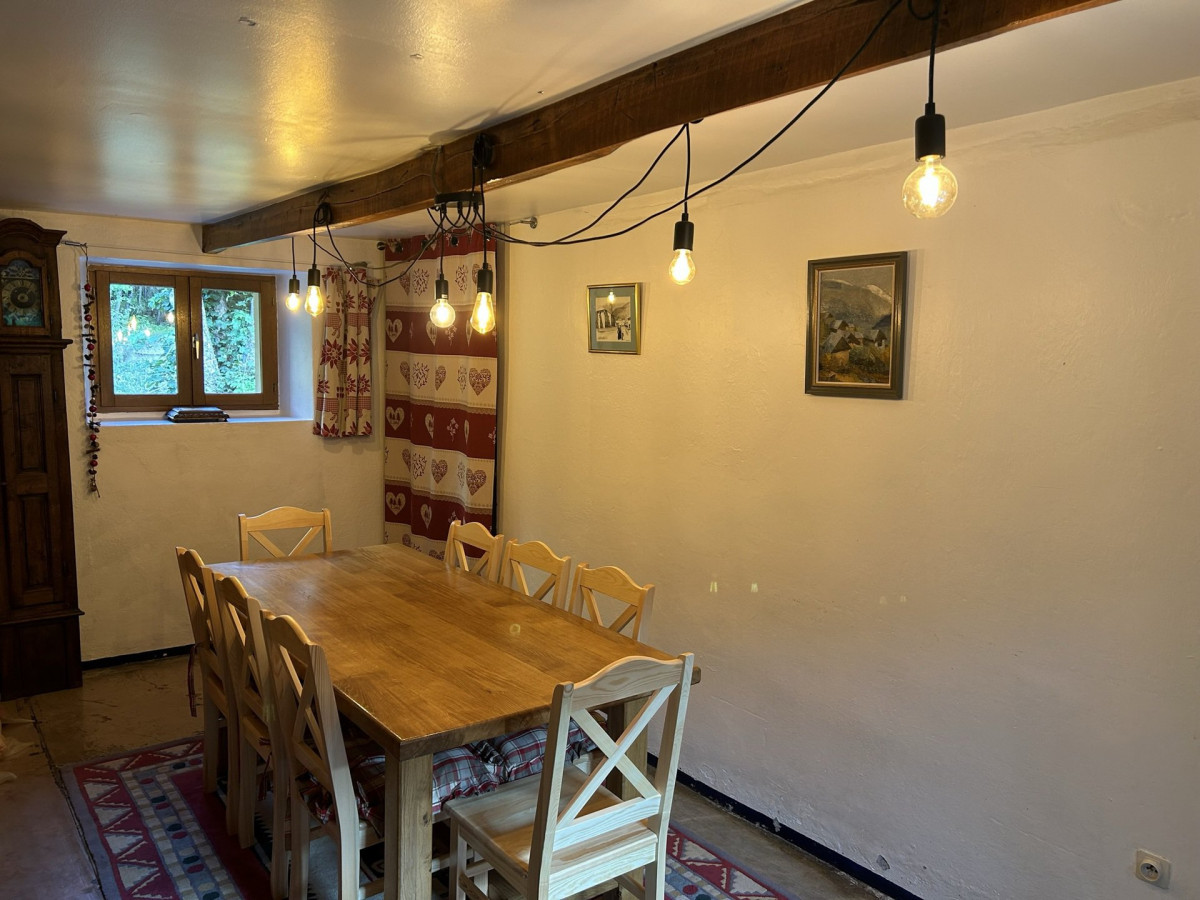 SEJOUR - MAISON MOULIN BENJAMIN - VALLOIRE LE MOULIN BENJAMIN