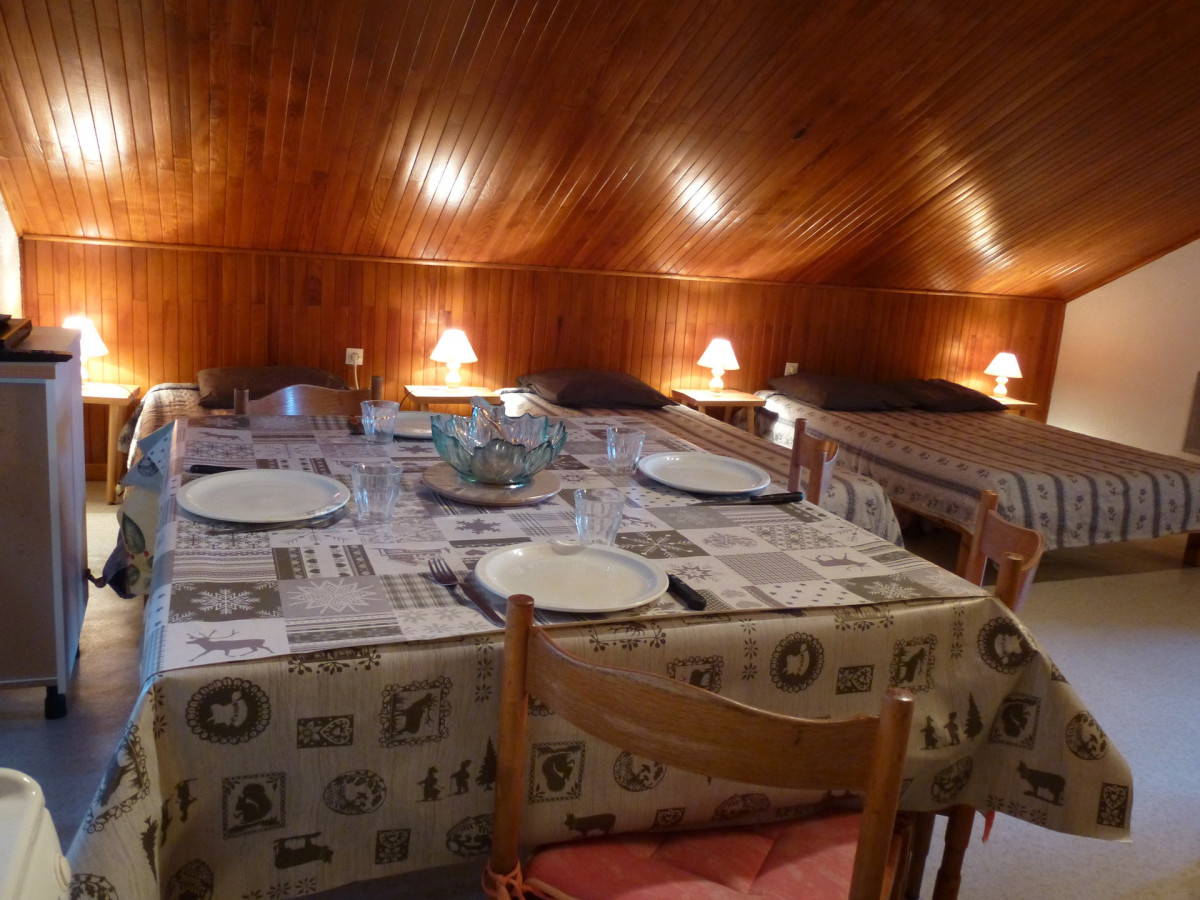 SEJOUR - STUDIO EDELWEISS - VALLOIRE LA BORGE SEJOUR - STUDIO EDELWEISS - VALLOIRE LA BORGE