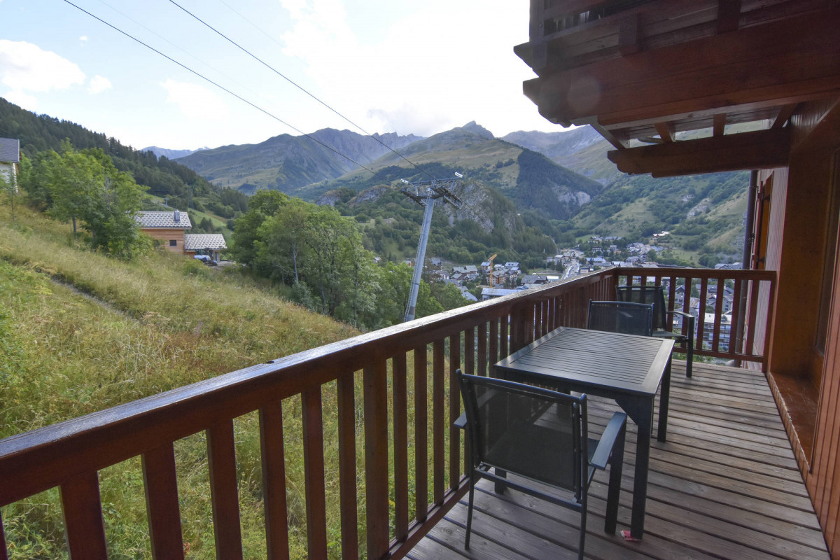 BALCON - APPARTEMENT HAMEAU DE LA VALLEE D'OR DRYADES 207 - LES CHARBONNIERES VALLOIRE BALCON - APPARTEMENT HAMEAU DE LA VALLEE D'OR DRYADES 207 - LES CHARBONNIERES VALLOIRE