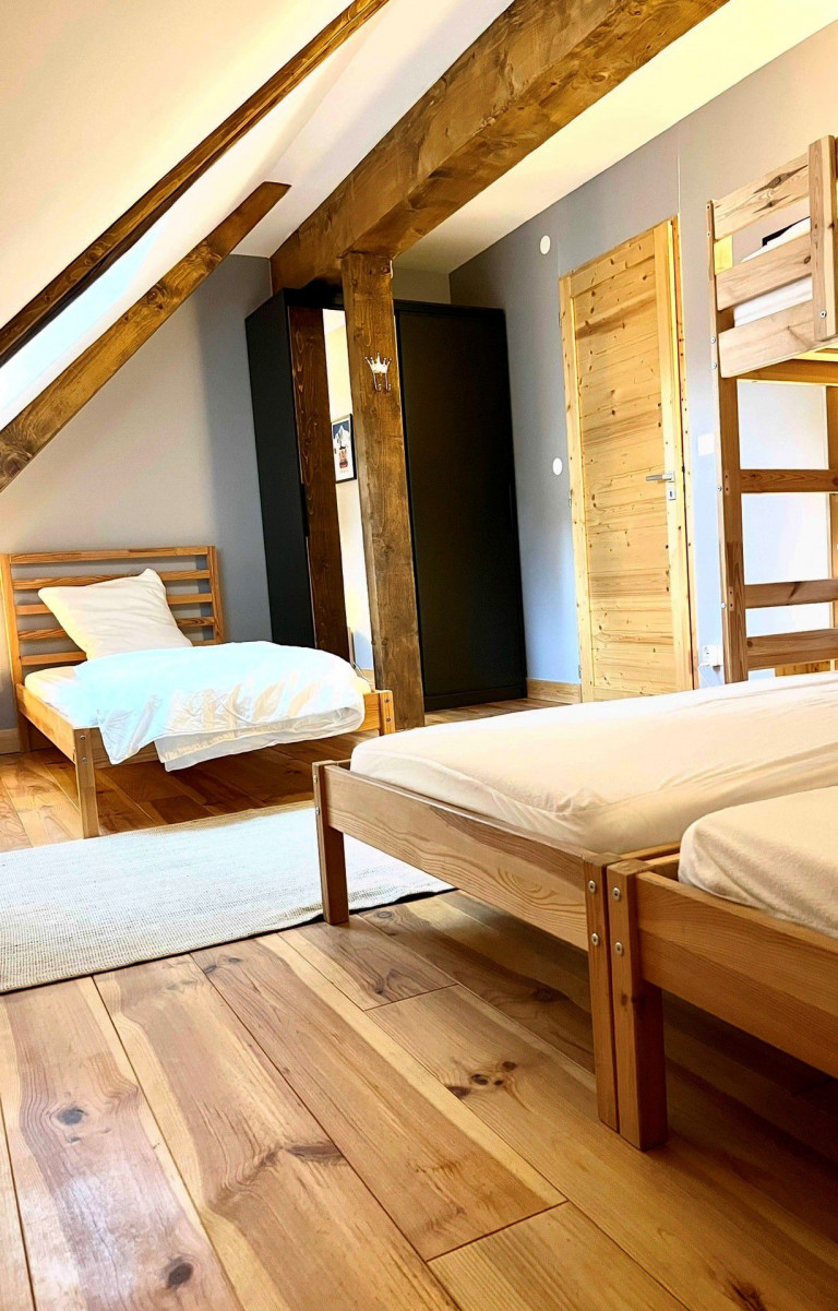 CHAMBRE - APPARTEMENT MAISON D'ANGELINE 5 - VALLOIRE CENTRE
