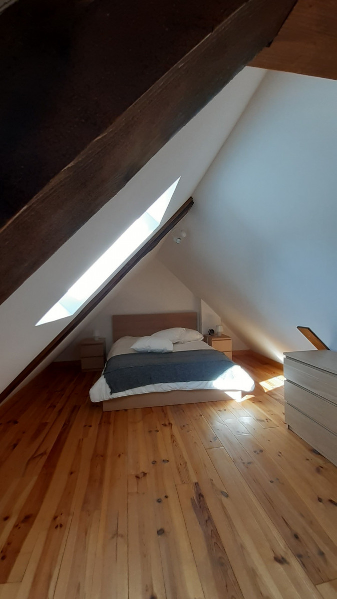 MEZZANINE - APPARTEMENT MAISON D'ANGELINE 5 - VALLOIRE CENTRE MEZZANINE - APPARTEMENT MAISON D'ANGELINE 5 - VALLOIRE CENTRE