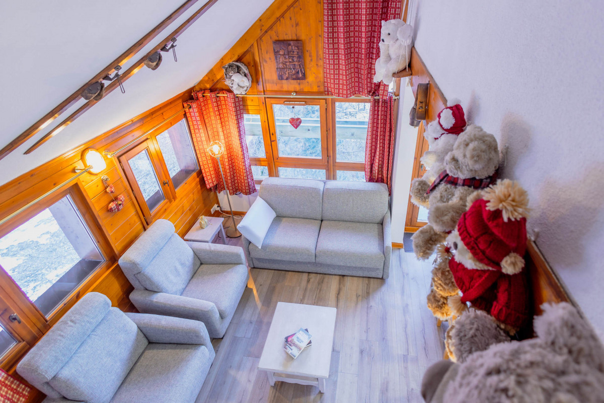 SEJOUR - APPARTEMENT G32 CHALETS DU GALIBIER 1 - VALLOIRE MOULIN BENJAMIN - VALLOIRE RESERVATIONS
