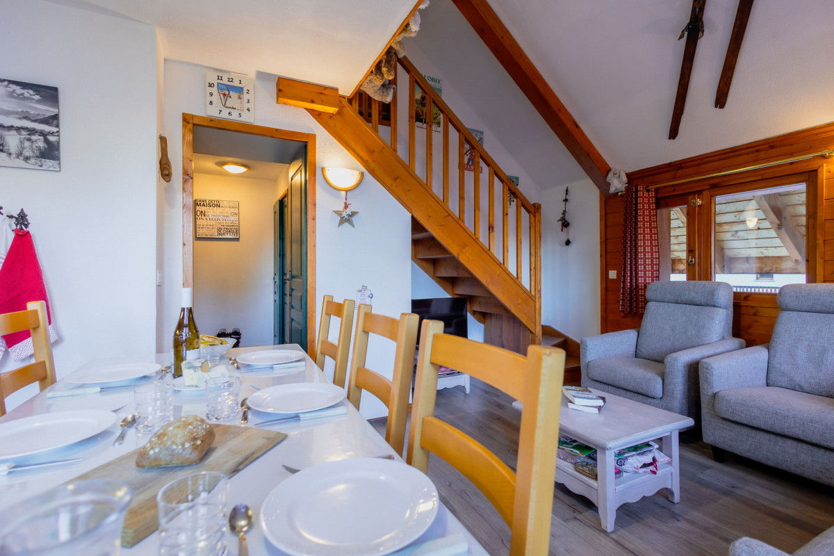 SEJOUR - APPARTEMENT G32 CHALETS DU GALIBIER 1 - VALLOIRE MOULIN BENJAMIN