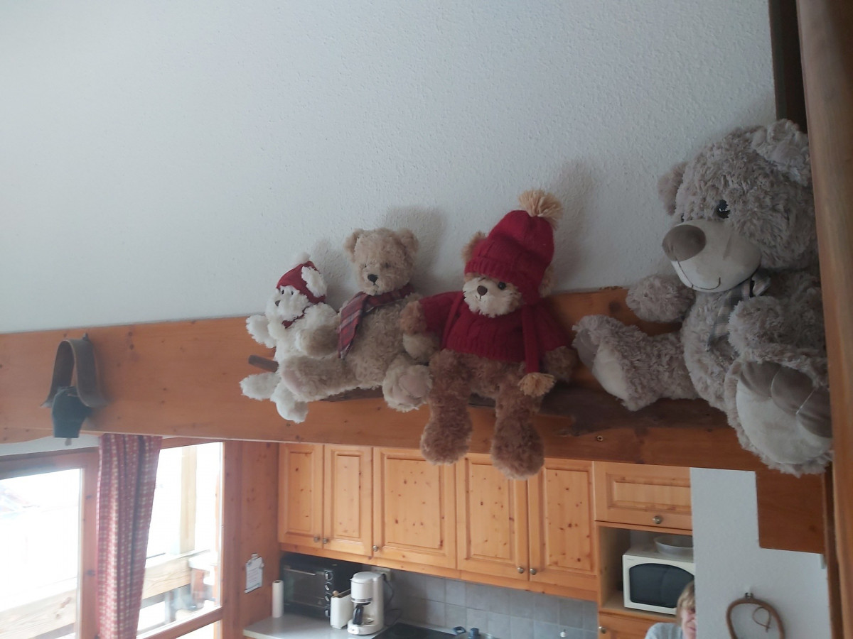 DECO - APPARTEMENT G32 CHALETS DU GALIBIER 1 - VALLOIRE MOULIN BENJAMIN