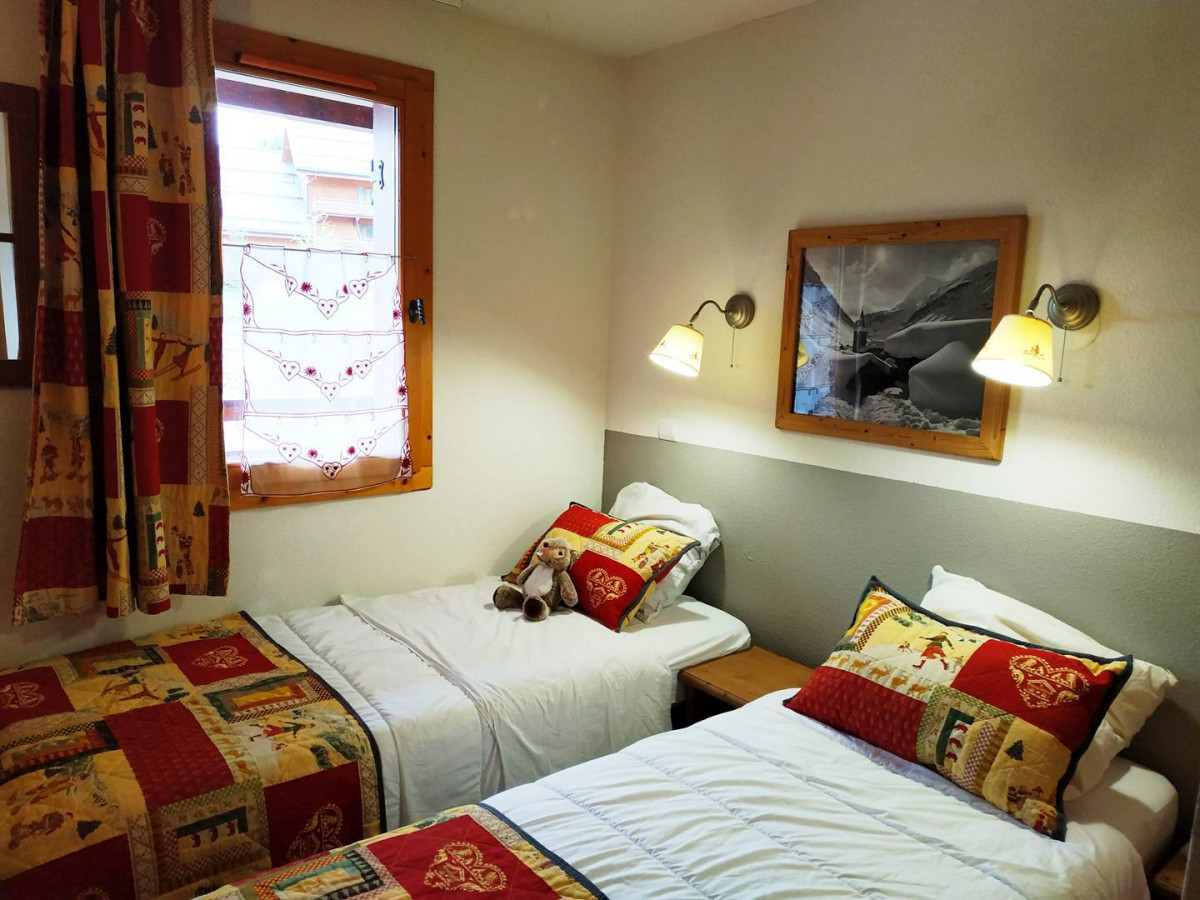 CHAMBRE - APPARTEMENT HAMEAU DE LA VALLEE D'OR DRYADES 105 - LES CHARBONNIERES VALLOIRE