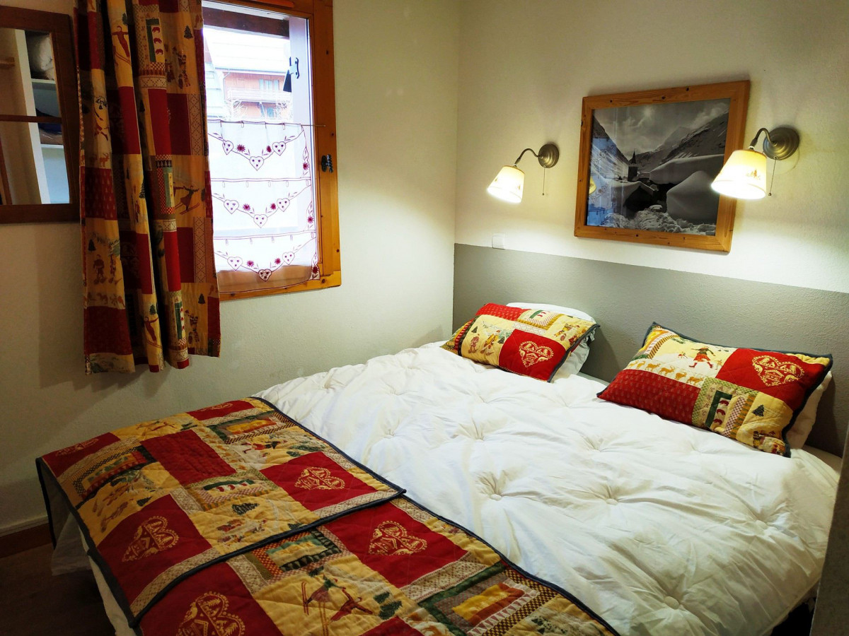 CHAMBRE - APPARTEMENT HAMEAU DE LA VALLEE D'OR DRYADES 105 - LES CHARBONNIERES VALLOIRE