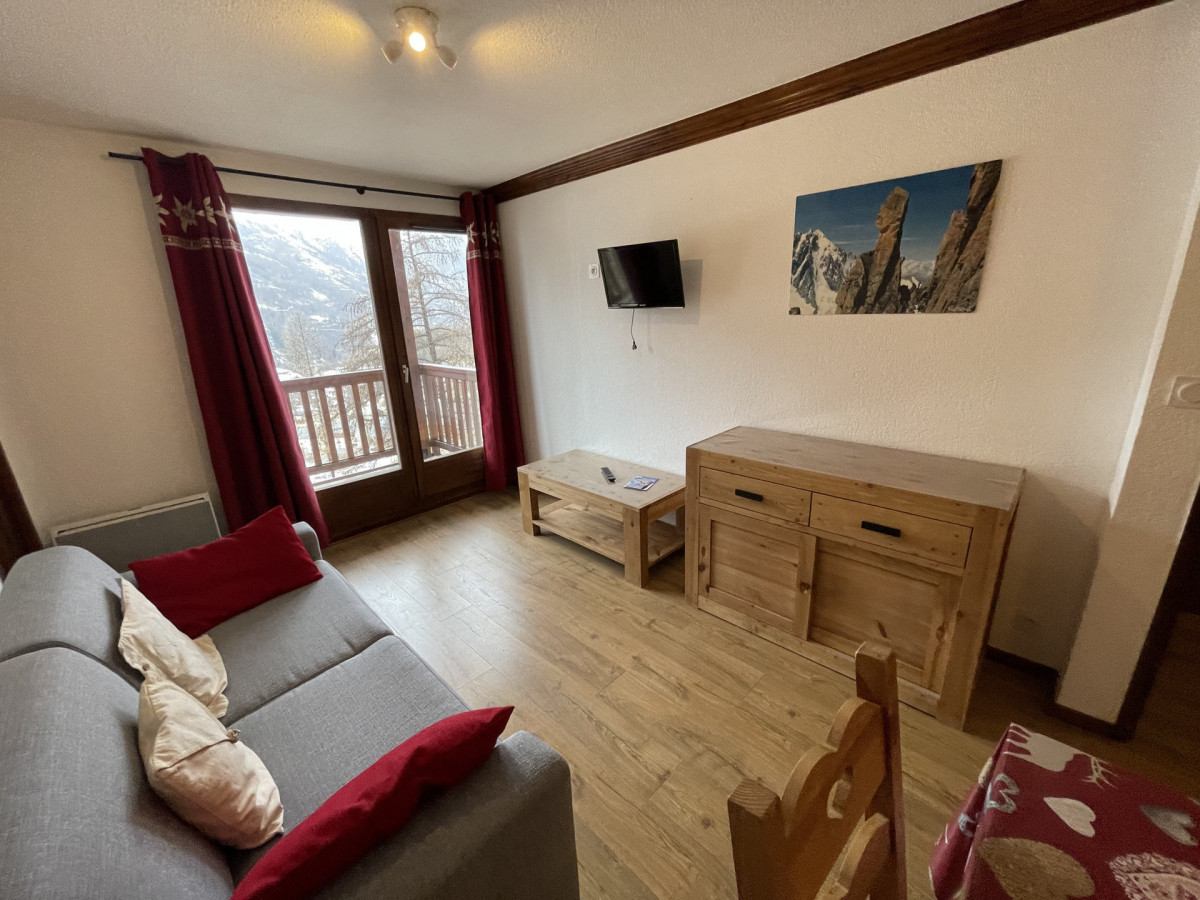 SALON - APPARTEMENT BRUNEL 36 - VALLOIRE LES CHARBONNIERES- VALLOIRE RESERVATIONS