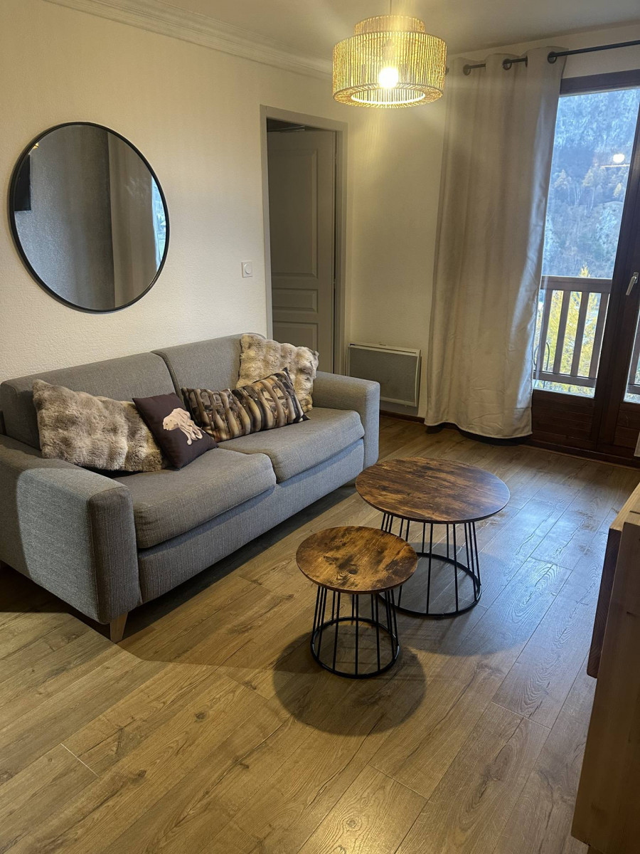 SALON - APPARTEMENT BRUNEL 36 - VALLOIRE LES CHARBONNIERES- VALLOIRE RESERVATIONS