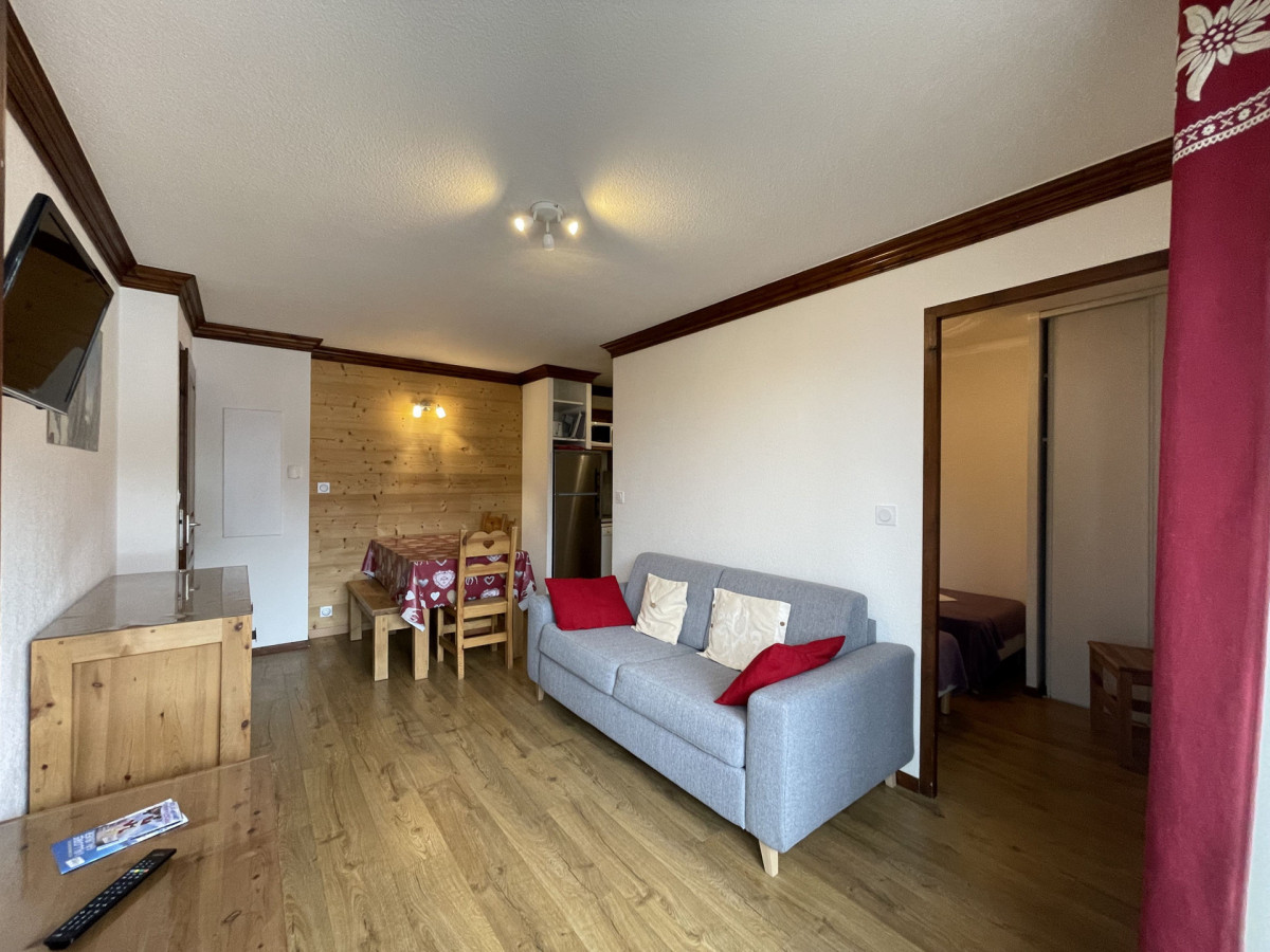 SALON - APPARTEMENT BRUNEL 36 - VALLOIRE LES CHARBONNIERES - VALLOIRE RESERVATIONS