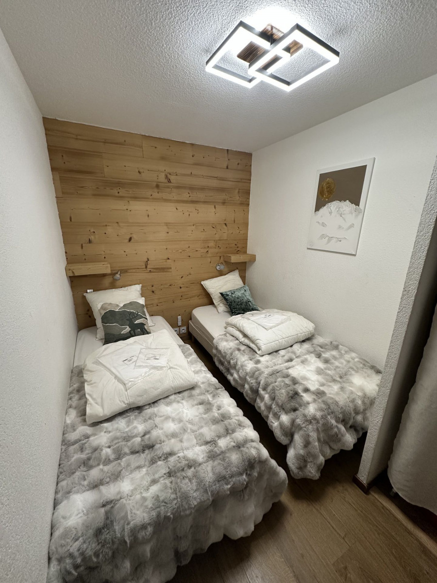 CHAMBRE - APPARTEMENT BRUNEL 36 - VALLOIRE LES CHARBONNIERES