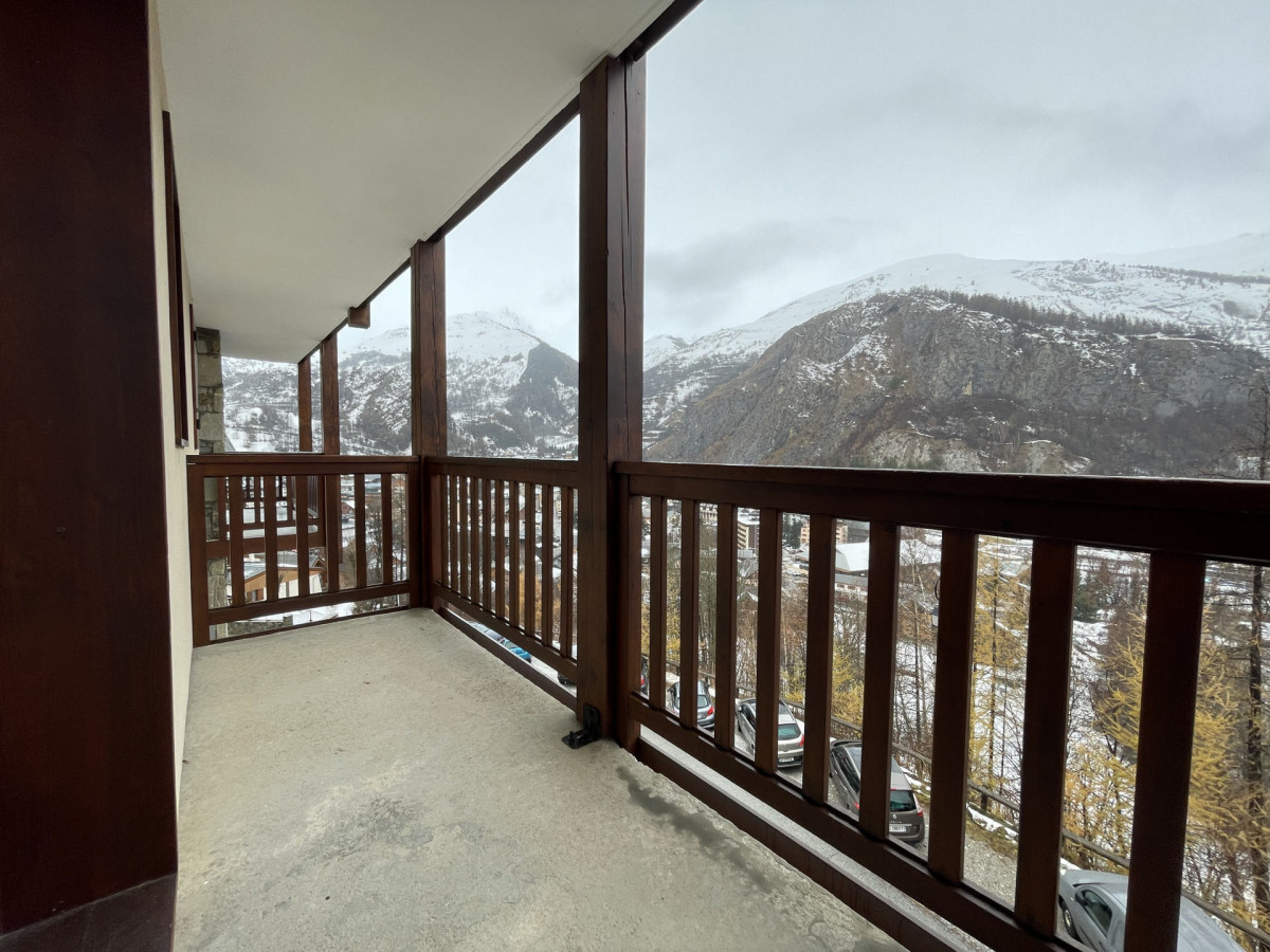 BALCON- APPARTEMENT BRUNEL 36 - VALLOIRE LES CHARBONNIERES