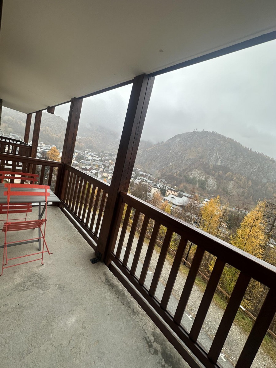 BALCON- APPARTEMENT BRUNEL 36 - VALLOIRE LES CHARBONNIERES