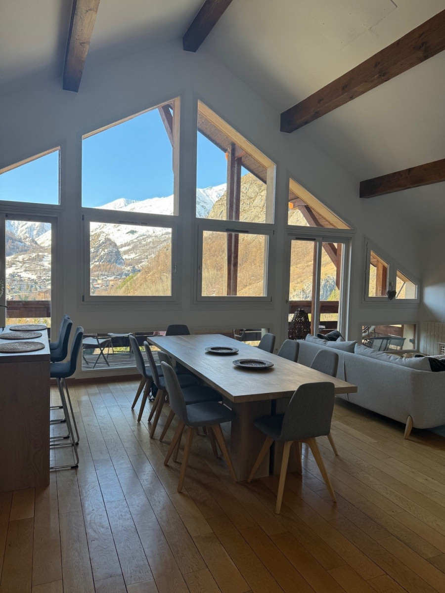 SALLE A MANGER - APPARTEMENT HAMEAU DE VALLOIRE 509 - VALLOIRE LES CHOSEAUX SALLE A MANGER - APPARTEMENT HAMEAU DE VALLOIRE 509 - VALLOIRE LES CHOSEAUX