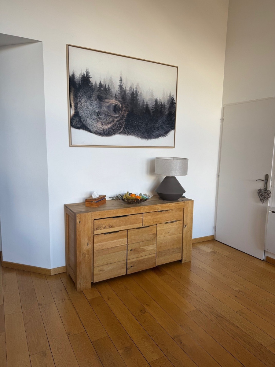 ESPACE DE VIE - APPARTEMENT HAMEAU DE VALLOIRE 509 - VALLOIRE LES CHOSEAUX