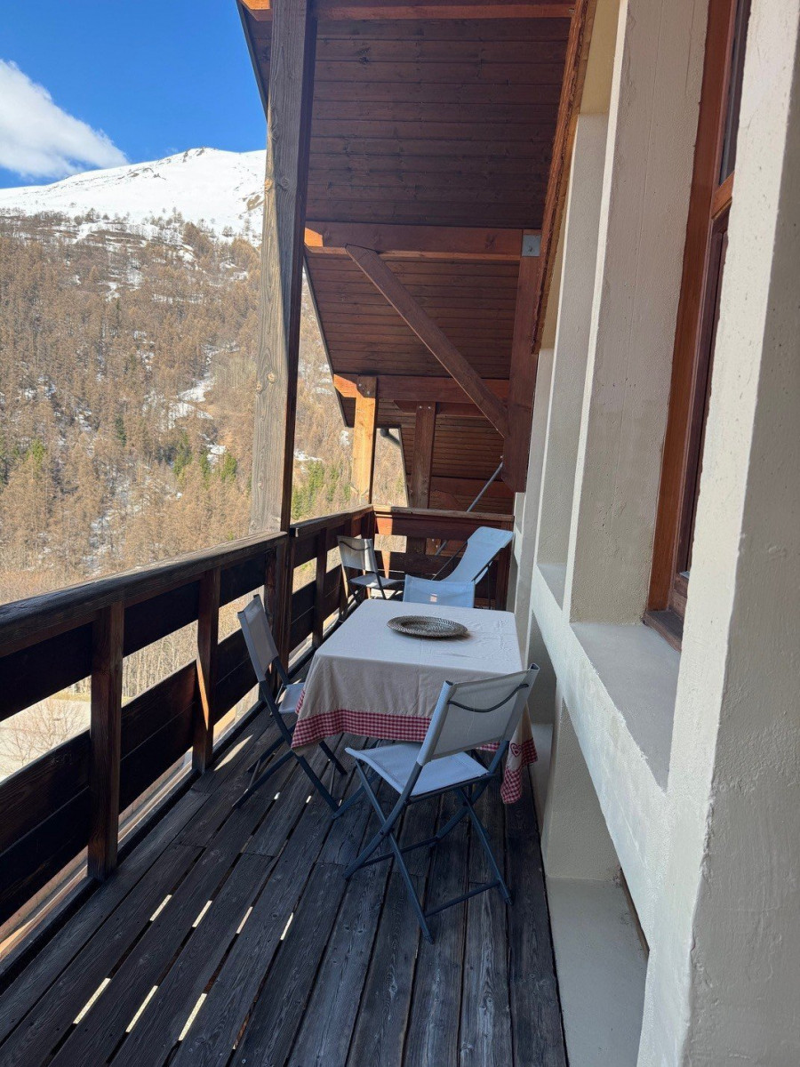BALCON - APPARTEMENT HAMEAU DE VALLOIRE 509 - VALLOIRE LES CHOSEAUX BALCON - APPARTEMENT HAMEAU DE VALLOIRE 509 - VALLOIRE LES CHOSEAUX