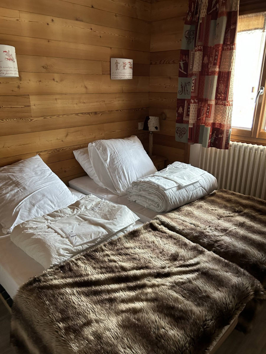 CHAMBRE - APPARTEMENT LES CHARDONNETS 007 - VALLOIRE CENTRE