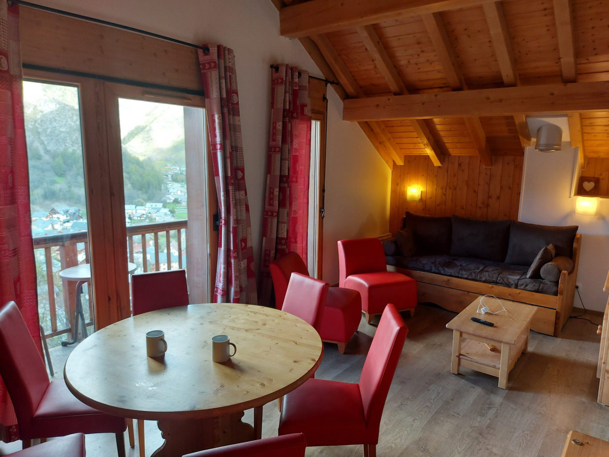 SALON - APPARTEMENT FERMES DE L'ARCHAZ B211 - ARCHAZ - VALLOIRE RESERVATIONS SALON - APPARTEMENT FERMES DE L'ARCHAZ B211 - ARCHAZ - VALLOIRE RESERVATIONS