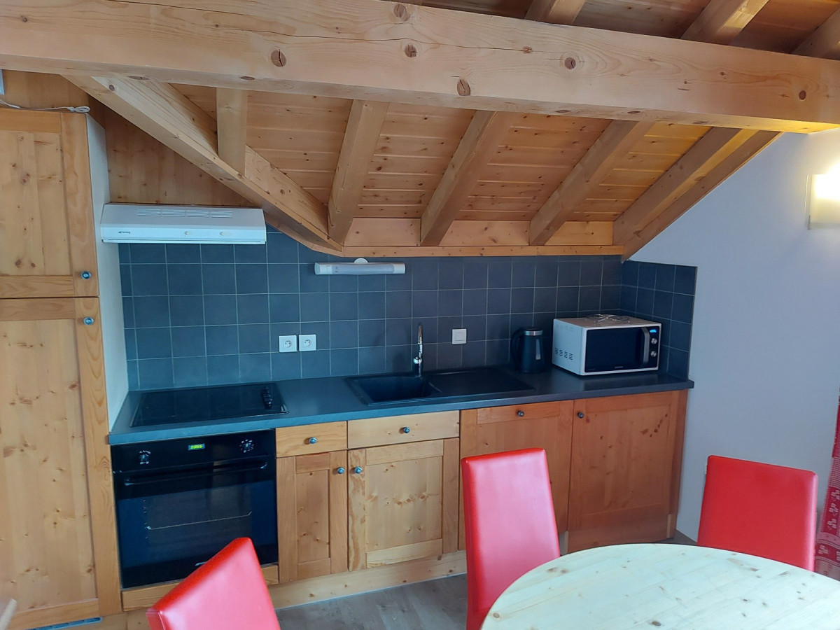 CUISINE - APPARTEMENT FERMES DE L'ARCHAZ B211 - ARCHAZ - VALLOIRE RESERVATIONS CUISINE - APPARTEMENT FERMES DE L'ARCHAZ B211 - ARCHAZ - VALLOIRE RESERVATIONS