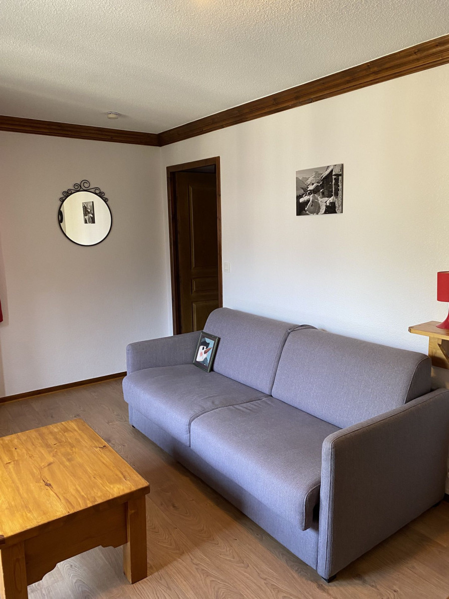 SEJOUR - APPARTEMENT BRUNEL 24 - VALLOIRE LES CHARBONNIERES - VALLOIRE RESERVATIONS