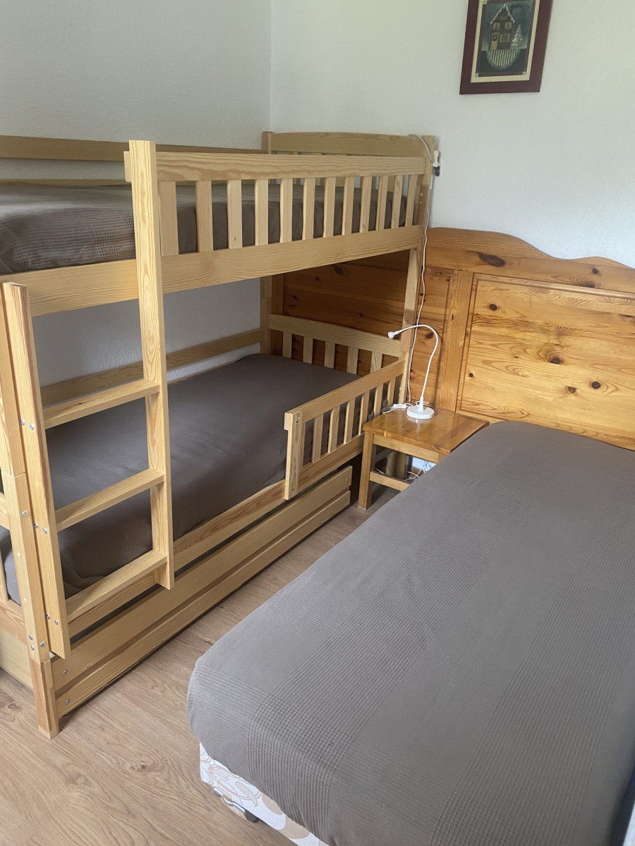 CHAMBRE - APPARTEMENT BRUNEL 24 - VALLOIRE LES CHARBONNIERES