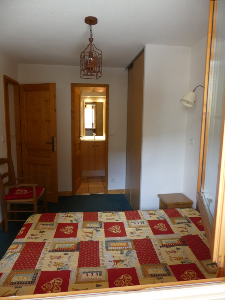 CHAMBRE - APPARTEMENT - CHALETS DE LA VALLEE D'OR - ANCOLIE N° 002- VALLOIRE CENTRE 