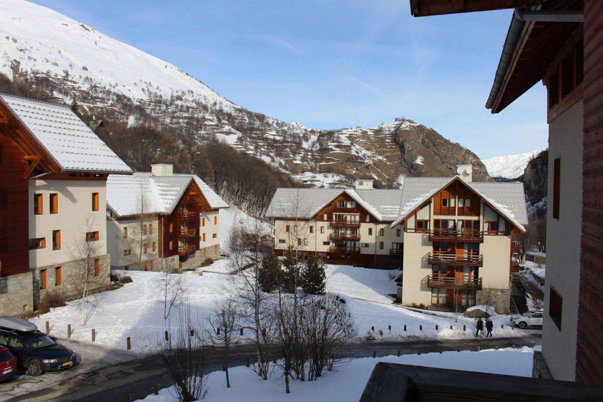 VUE - APPARTEMENT CHALETS GALIBIER 2 N° 521 - MOULIN BENJAMIN - VALLOIRE 