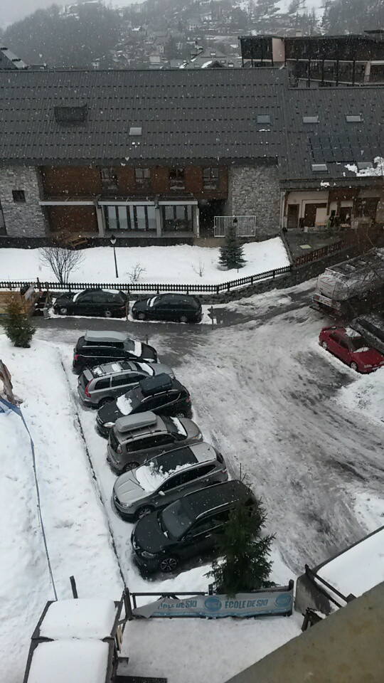 PARKING - APPARTEMENT ROCHEVERT 31 - VALLOIRE CENTRE