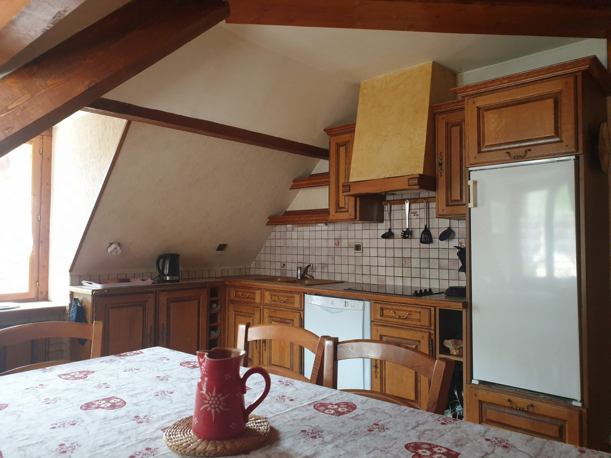 CUISINE- APPARTEMENT SPORT ALP2 - VALLOIRE CENTRE 