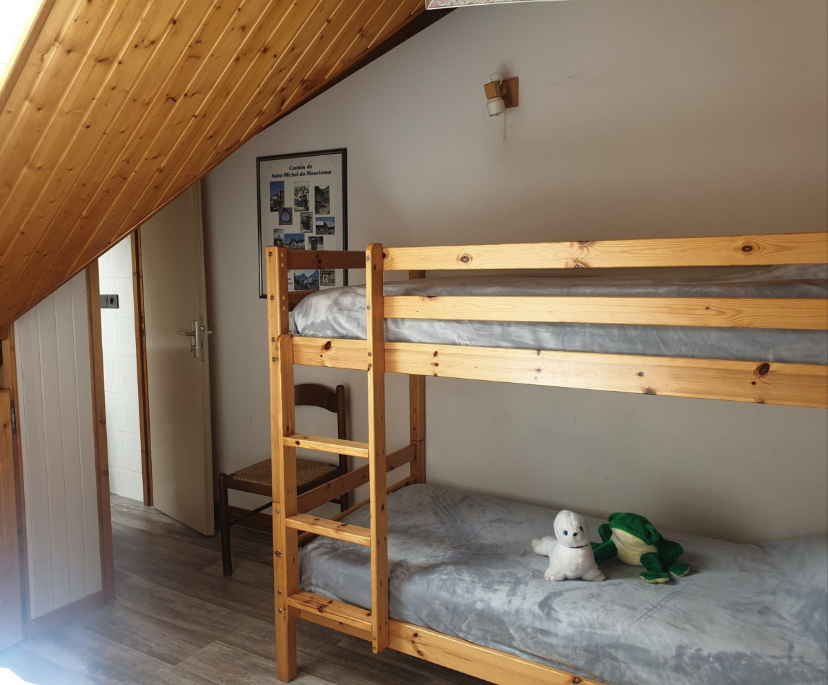 CHAMBRE- APPARTEMENT SPORT ALP2 - VALLOIRE CENTRE 