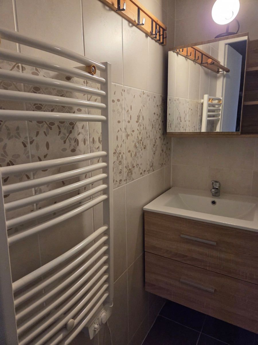 SALLE D'EAU - STUDIO ERIDAN 402 - VALLOIRE CENTRE