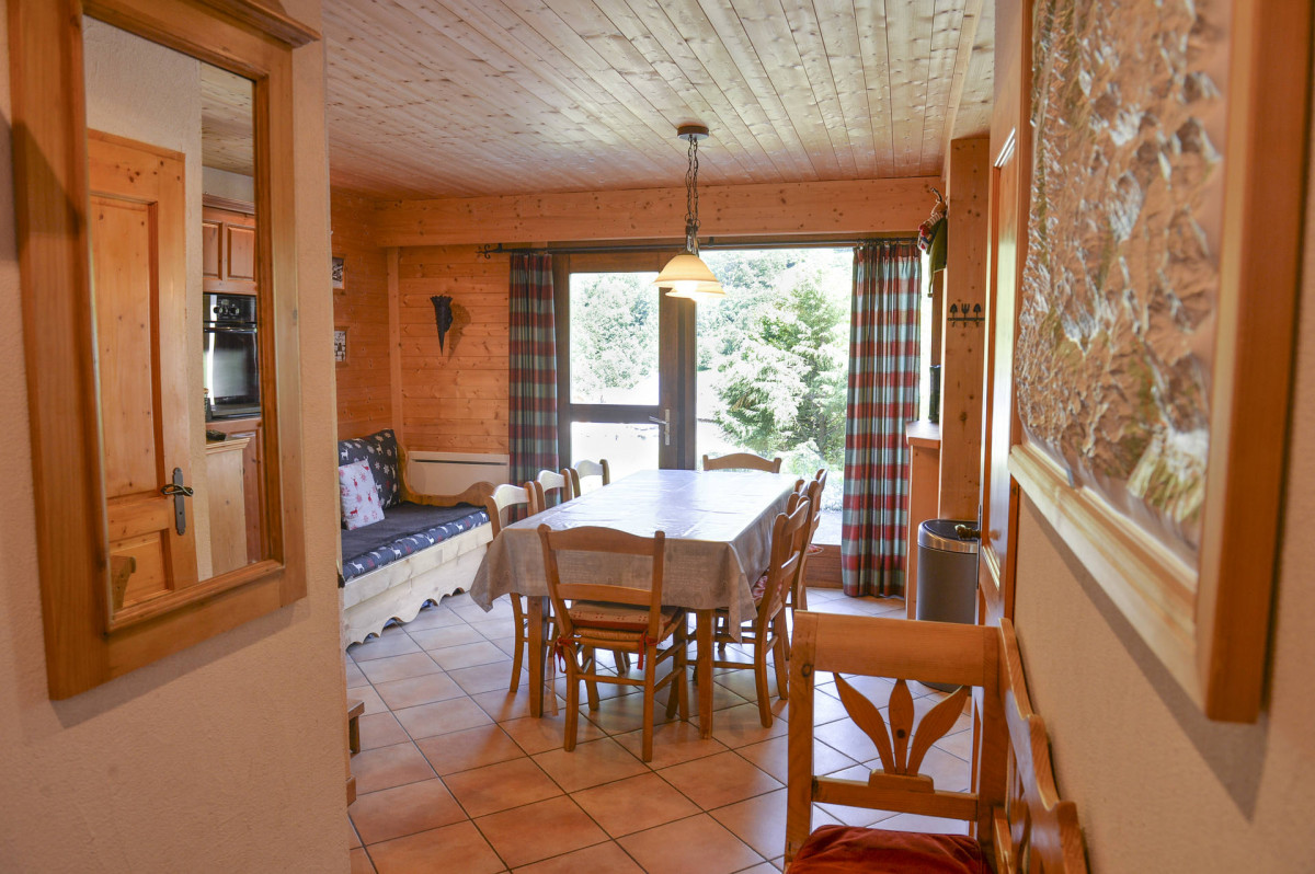 COIN REPAS - APPARTEMENT  THYMEL 45- VALLOIRE LES VERNEYS-VALLOIRE RESERVATIONS
