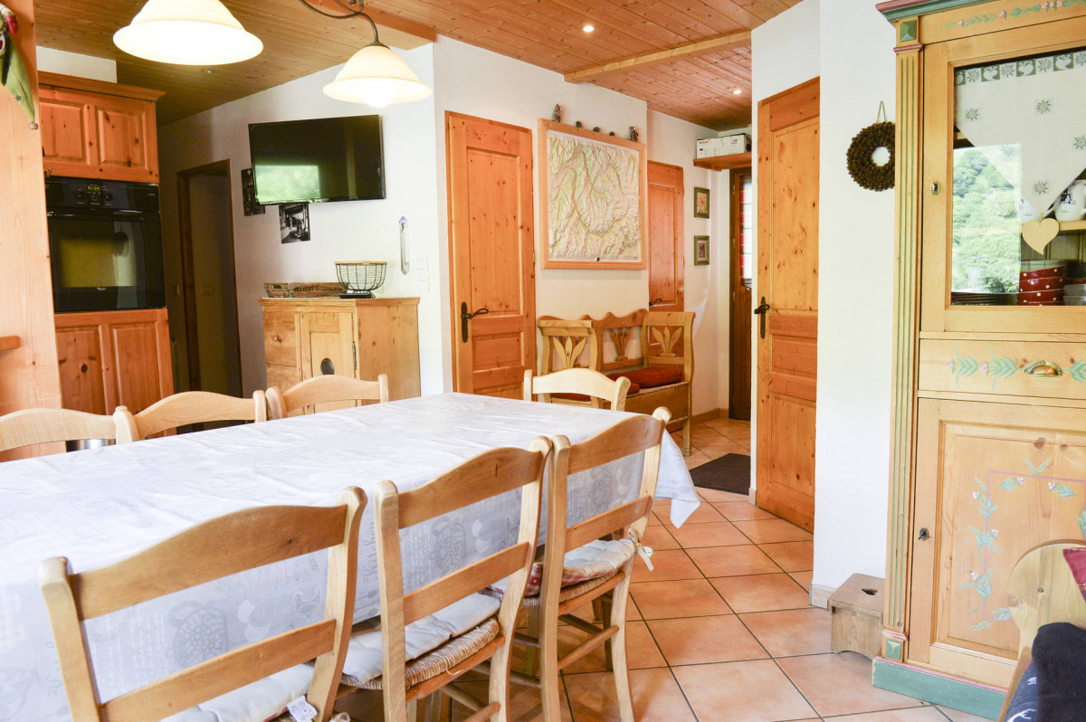 COIN REPAS - APPARTEMENT  THYMEL 45- VALLOIRE LES VERNEYS